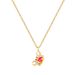 】 Colorful 【 Crab Personality Light Luxury Temperament Gorgeous Full Diamond Necklace Women's Versatile Clavicle Chain 【 】_ipsvogv.com