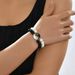 Gossip natural stone beaded best friend bracelet personality simple couple bracelet_ipsvogv.com
