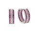 New Color Zircon Earrings Fashion Inlaid Zircon Ladies Earrings Earrings Jewelry_ipsvogv.com