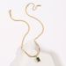 Netizen 2023 New Green Diamond Titanium Steel Necklace for Women's Summer Clavicle Chain: Colorless, Light, Luxury, and_ipsvogv.com