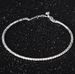 Korean Fashion Jewelry Full Water Diamond Layer Multi Row Collar Bride Crystal Short Necklace_ipsvogv.com
