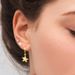 Women's Jewelry Island Style Fashion Earrings New Personality Starfish S925 Silver Needle Sweet Geometric Earrings_ipsvogv.com