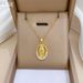 Titanium Steel 【 】 Egg Shaped Portrait Diamonds, Light Luxury Temperament, Gorgeous Full Of Diamonds Necklace, Women's 【 】 , Temperament, Necklace,_ipsvogv.com