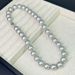 Han Dynasty Fever Same Style Shijia Round Pearl Item French Light Fashion Luxury High Sense Collarbone Chain Combination_ipsvogv.com