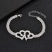 and Japanese Colorful Rhinestone Exquisite Color Bracelet Fashion Korean Version Ins Cold Style Hand Accessories_ipsvogv.com