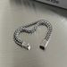 Men's Double Layer Cuban Titanium Steel Bracelet Wristband Male Ins Style Unique Niche Design Street Fashion High-end_ipsvogv.com