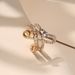 Instagram Design Pins, Five Pointed Star Fashion Internet Celebrity, Small Crowd, Adjustable Opening Index Finger Ring,_ipsvogv.com
