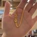 【Jinyun Ring】Gold Cuban Chain Bracelet For Women Pendant Gold Ingot Zodiac Year Jewelry Wealth_ipsvogv.com