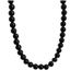 Korean Blogger Fever's Same Black Beaded Necklace, Female Niche, High-end Feeling, Light Luxury, Cold And Indifferent_ipsvogv.com