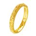 Fashionable Brass Plated Dragon And Phoenix Open Bangle, Wedding Bride Buckle, Female Gold Bracelet_ipsvogv.com