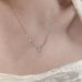 pure Silver S Light ! Luxury Zircon Water Droplet For Female Students, Niche High-end Design, Super Fairy Collarbone Students, Design,_ipsvogv.com