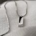 simple small gold bricks and small silver bricks titanium steel necklace jewelry high end niche sweater chain pendant single pendant_ipsvogv.com