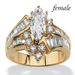 Sanjie Jewelry Irregular Horse Eye Shaped Ladder Square Zircon Men's Ring_ipsvogv.com