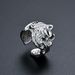 Unisex Jewelry Fashion Fashion Design Exaggerated Style Ring Girls Irregular Ins Cold Style Open Ring Jewelry_ipsvogv.com