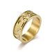 Titanium steel men's ring ring Ancient Egyptian Ankh feather lucky symbol ring_ipsvogv.com
