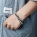Minimalist Fashion Full Diamond Cuban INS Style Hip-Hop Trendy Personality Unisex Titanium Steel Bracelet_ipsvogv.com