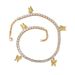 Women’s Jewelry Set Fashion Hip Hop Hot Sale Butterfly Single Row Zircon Tennis Necklace Hot Style Zircon Butterfly Necklace For Women_ipsvogv.com