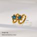 Women’s Jewelry Set Fashion Hot Selling Fashion Ladies' Five Pointed Star Earrings High End Design Light Luxury Style Stainless Steel Earrings_ipsvogv.com