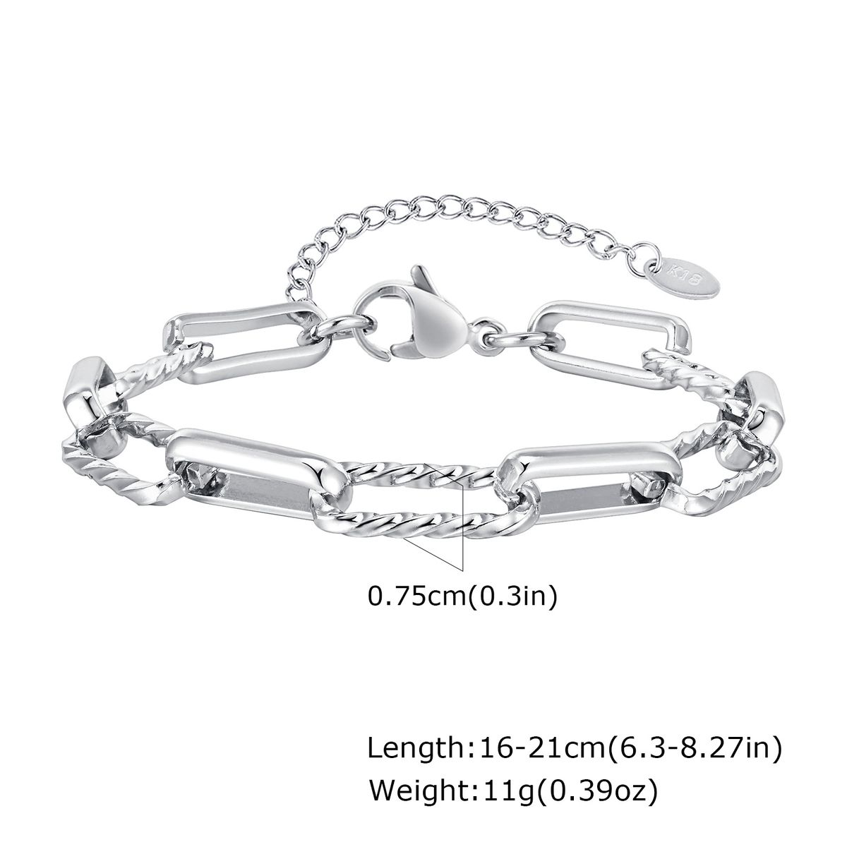 Women's Jewelry Stainless Steel Bracelet Gold Ladies Personality Fashion Spring Water Jewelry_ipsvogv.com
