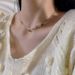 Korean Version Sweet Pearl For Spring And Summer, Light Luxury Without Fading, Natural Stone Bead Necklace With_ipsvogv.com