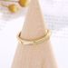 Simple Niche Octagonal Versatile Micro Inlaid Shell Diamond Ring Ins Style Fashion Stainless Steel Ring_ipsvogv.com
