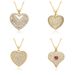 Necklace For Women, Internet Celebrity Love Zircon Niche Light Luxury New Design Pendant, Temperament Hot Style Advanced Micro Inlaid Necklace_ipsvogv.com