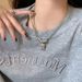 Sweater For Women In Autumn Winter 2022, New Trendy Niche Design, Necklace With Double-layer Spicy Girl Sweet And Cool_ipsvogv.com
