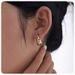 ins style diamond water drop non fading earrings gold design light luxury titanium steel earrings for women_ipsvogv.com