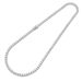 Zircon Tennis Jewelry Hip-Hop Men's Accessories Trendy Single Row Necklace_ipsvogv.com