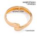 Irregular Alloy Bangle High-end Trendy Design Women's Bracelet_ipsvogv.com