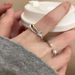 【 1343 Positive Reviews 】 Pearl Butterfly Zircon Open For Women In Summer, Light Luxury, Niche, Finger Ring, High Grade,_ipsvogv.com