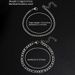 Stainless Steel Twist Chain Two-Piece Set Bracelet Hip-Hop Trendy Men's Accessories_ipsvogv.com