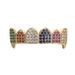 Hip Hop Gold Braces Canine Color 6 Colors Micro Inlaid Zircon Gold Teeth Dress Up Accessories_ipsvogv.com