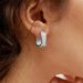 Hot New Square Light Copper Micro-inset Zircon Earring Simple And Versatile High-grade Earrings_ipsvogv.com