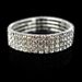 Luxurious Geometric Metal Inlay Rhinestones Women's Bracelets_ipsvogv.com