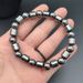 Gallstone Bracelet For Men And Women, Bamboo Knot Magnetic Black Terahertz Bracelet, Live Streaming Gift_ipsvogv.com
