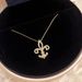 Iris Pendant Collarbone Chain S Pure Silver Gold-plated Light Luxury Niche Exquisite Diamond Embellishment Temperament_ipsvogv.com