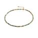 Natural Round Agate Stone Bead Necklace For Men And Women, Maillard New Chinese Style Collarbone Chain Jewelry_ipsvogv.com