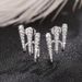 Cao Shi's Luxury High Grade Unique Ear Studs with Small Crowd Design for Dry Women's Autumn and Winter Same Style_ipsvogv.com