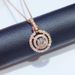 Cao Shidong Gate Geometric Dynamic Necklace Women's Trendy Ins Simple Fashion Pendant Temperament Versatile Clavicle_ipsvogv.com
