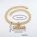Hipster Hip Hop Alloy Necklace With Diamonds Exaggerated Pendant KING Alphabet Personality Trend Brand Accessories_ipsvogv.com