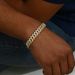American Style Personalized Inlaid Fashionable OL Light Men's Hip-hop Niche Design Feel Bracelet_ipsvogv.com