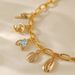 Neutral Style Chain Copper Plated K Real Gold Color Preserving Bracelet Retro High End Handmade Pendant Jewelry_ipsvogv.com