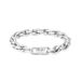 Embossed Mobius Titanium Steel Men's Bracelet Encrypted Handmade Woven Chain Unisex High Street Hip Hop Accessories_ipsvogv.com