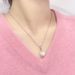 Fashionable, Minimalist, High-end Pearl Necklace With Adjustable Collarbone For Spring And Summer. Full Sky Star That_ipsvogv.com