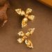 Hot Selling Fashionable Diamond Inlaid Zircon Butterfly With Feminine Temperament, Simple And High-end Silver Needle_ipsvogv.com