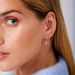 Brass With Real Gold Plating, Hot Selling Across, Flower Chain With Zircon, Fashionable And Versatile Women's Earrings Set_ipsvogv.com