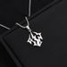 Second dimension anime game collapse star dome railway surrounding attribute wind thunder fire ice virtual pendant titanium steel necklace pendant_ipsvogv.com