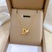 Unisex ring temperament personality minimalist wind furnace real gold necklace female ins clavicle chain_ipsvogv.com