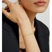 S925 Sterling Silver Bracelet Women's Cauliflower Chain Gympani Plain Chain Gold Plated K-gold Elegant Joker Bracelet_ipsvogv.com